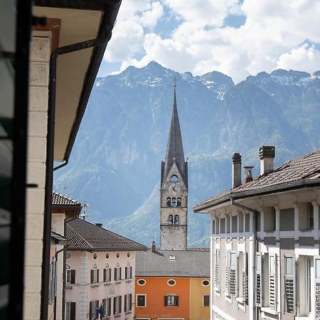 Trentino Lodge Via San Vito Strigno Kültér fotó
