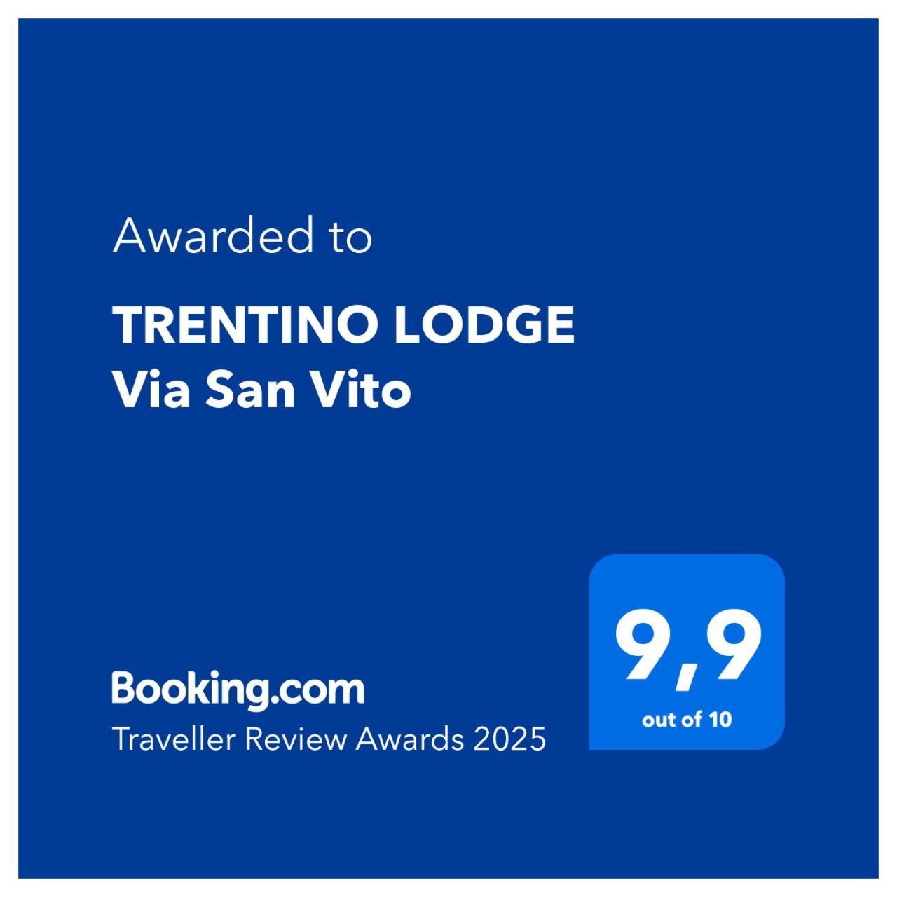Trentino Lodge Via San Vito Strigno Kültér fotó